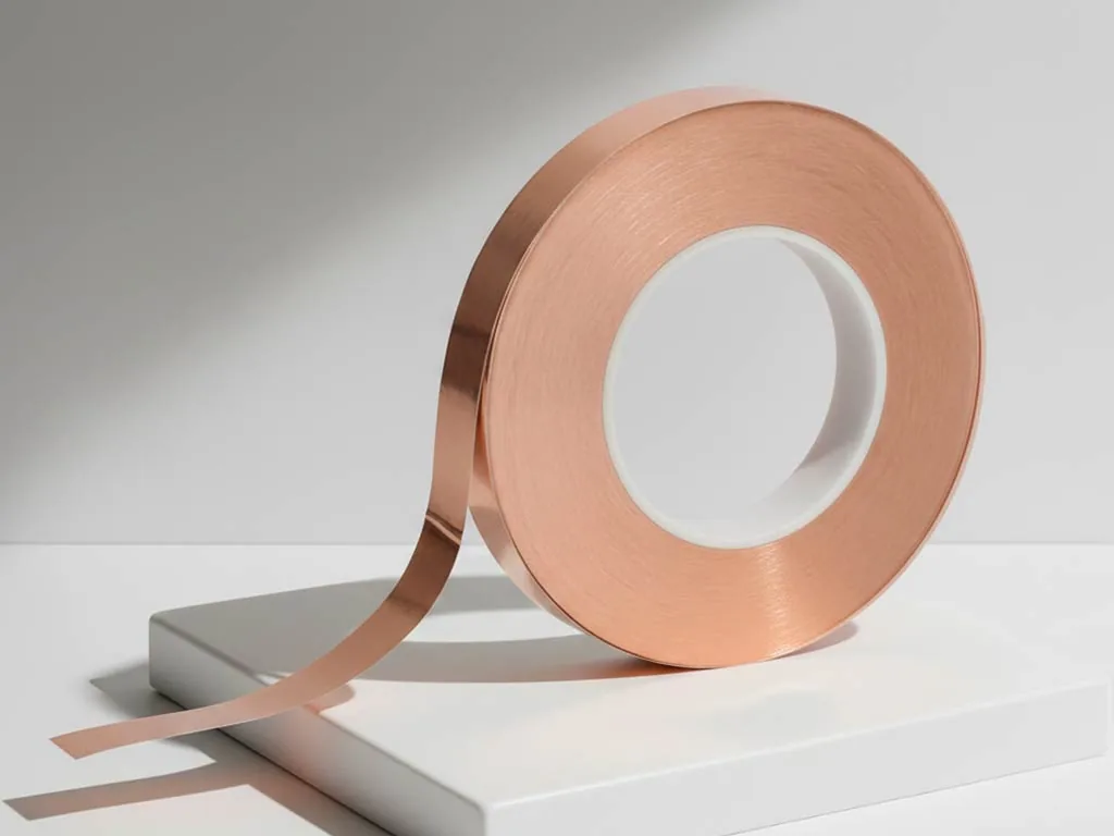 Copper Foil Tape, EMI / EMC shielding for EV electronics