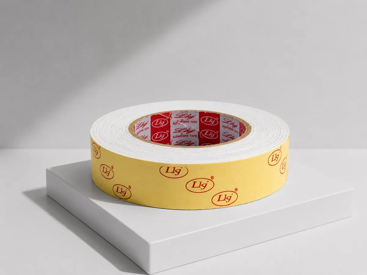 LKJ® EVA Double-Sided Foam Tape, Stable adhesion for battery assembly components